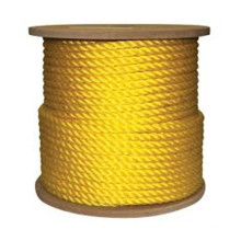 3strands twisted  fishing rope cordage for marine usage
